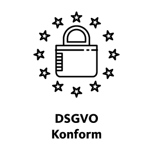 Icon DSGVO konform
