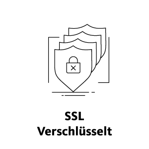Icon SSL verschlüsselt